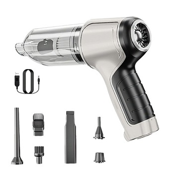 Bezprzewodowy odkurzacz samochodowy 95000Pa 120W