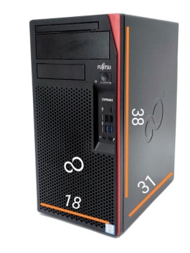 Fujitsu Esprimo P757 i3-6100, без ОЗУ, без диска