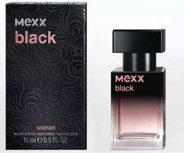 Mexx Black Woman Woman EDT 15ml - UNIKAT