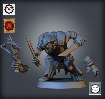 Теневой убийца - 5 шт - Vinciminiatures