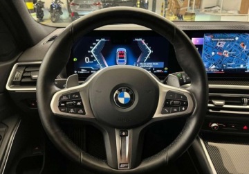 BMW Seria 3 G20-G21 Touring 2.0 320d 190KM 2024 BMW Seria 3 320d xDrive, M Pakiet, Fakura 23, Hi-Fi, ASO, Gwarancja fabryc, zdjęcie 18