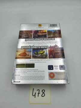 ДВОЙНОЙ НАБОР XBOX GRAND THEFT AUTO