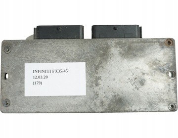 STEROWNIK WTRYSKU GAZU STAG-300 INFINITI FX35 FX45