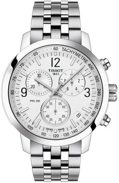 Sportowy zegarek męski Tissot T114.417.11.037.00