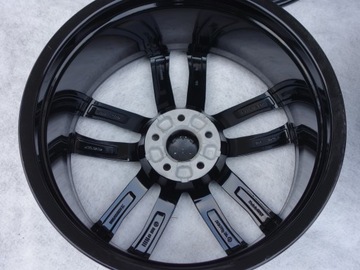 4× DISK HLINÍK AUDI OE 4G9601025N 8.5" X 20" 5X112 ET 43