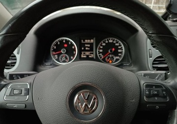 Volkswagen Tiguan I SUV Facelifting 1.4 TSI BlueMotion 122KM 2014 Volkswagen Tiguan 1.4 TSI 122KM TrendFun SalonPL SerwisASO Iwl. Gwarancja, zdjęcie 11