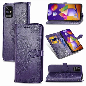 Skórzany Etui Pokrowiec dla Samsung Galaxy M31S