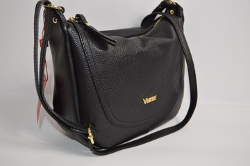 TOREBKA DAMSKA SKÓRA NATURALNA Listonoszka VEZZE