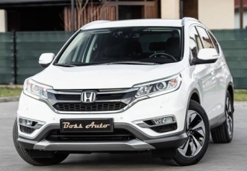 Honda CR-V IV SUV Facelifting 1.6 i-DTEC 120KM 2016 Honda CR-V 1.6D 120KM Exclusive Skora LEdy Navi Alu Xenon Camera Full, zdjęcie 4