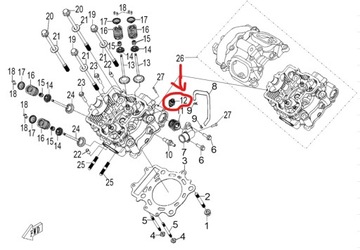 СВЕЧА ЗАЖИГАНИЯ DENSO STANDARD Quad Linhai 500cc