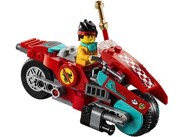 LEGO Monkie Kid 80008 — Самолет Monkie Kid