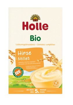 KASZKA JAGLANA PEŁNOZIARNISTA B/C BEZGLUTENOWA OD 5 MIESIĄCA BIO 250g HOLLE
