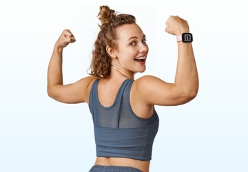 Умные часы AMAZFIT BIP 5 Пастельно-розовый