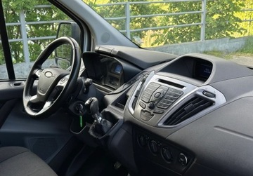 Ford Transit Custom I 2.2 TDCi 100KM 2014 Ford Transit Custom 2.2 Diesel Nowa Dwumasa Bezwypadkowy 9 osob, 9cio oso, zdjęcie 16