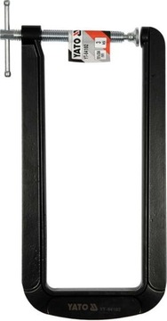 ŚCISK STOLARSKI ŻELIWNY GŁĘBOKI TYP C 101 x 304mm
