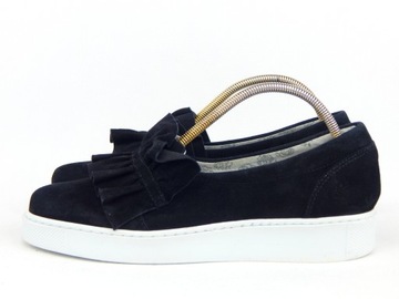 Buty ze skóry APPLE OF EDEN r 38\24,4 cm s IDEALNY
