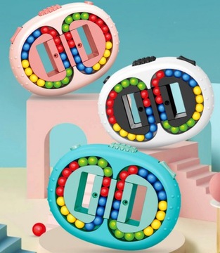 fidgets ANTI-STRESS kostka do gry OBRÓĆ fidget balls fidget zabawka dla dziecka