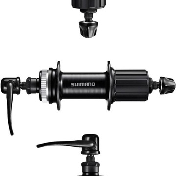 Piasta rowerowa tylna kaseta Shimano FH-QC300 8/9/10/11 centerlock