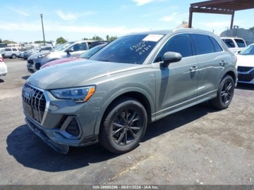 Audi Q3 II 2021 Audi Q3 2021r., 4x4, 2.0L 2.0 Benzyna 228KM, zdjęcie 1