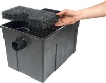 КОМПЛЕКТ C-фильтр + УФ-ЛАМПА + НАСОС 6000 + ШЛАНГ + КРАСКА