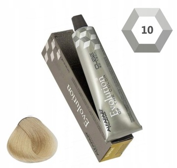 ALFAPARF EVOLUTION 3D Farba do włosów 10 60 ml