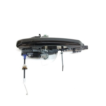 JAGUAR F-PACE 2015 PŘEDNÍ STRANA PRAVÁ KLIKA VNĚJŠÍ DVEŘE PŘEDNÍCH