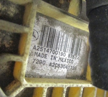 MERCEDES ML W164 ČERPADLO PALIVA DIESEL A2514700190