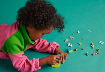 LEGO FRIENDS BLOCKS 42607 ОСЕННИЙ ХАРАКТЕР ДЛЯ ТЕЛЯТ + БУМАЖНЫЙ СУМОК LEGO