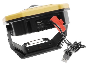 СВЕТОДИОДНАЯ ЛАМПА COB ГАЛОГЕННАЯ РАБОЧАЯ МНОГОФУНКЦИОНАЛЬНАЯ Фонарик для мастерской 20Вт 1940 г.