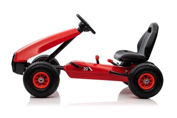 Dziecięcy Gokart na Pedały gogart dla dziecka 3 latka