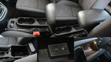 Ford Tourneo Connect II Standard 1.0 Ecoboost 100KM 2015 Ford Tourneo Connect 1.0 EcoBoost hak panorama doi, zdjęcie 20