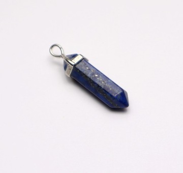 Lapis Lazuli Naturalny Zawieszka Wisiorek 1szt