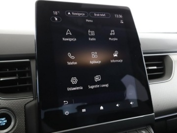 Renault Arkana SUV 1.6 E-TECH 143KM 2021 Renault Arkana HEV full LED skóra navi klima auto, zdjęcie 22