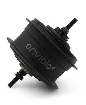Hub Enviolo Nuvinci / N380 32 спиц / черный / медленный