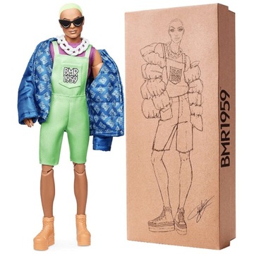 GHT96 BARBIE LALKA KEN STREETWEAR BMR1959 LALA KOLEKCJONERSKA