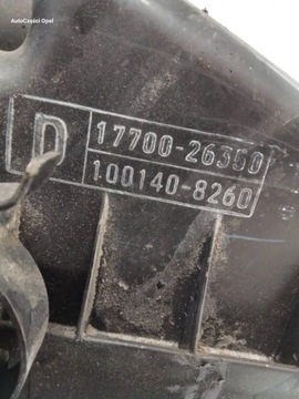 LEXUS IS 220 POUZDRO FILTRU VZDUCHU 1770026350