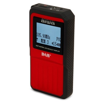 КАРМАННОЕ РАДИО MINI DAB+ AIWA RD-20DAB/RD