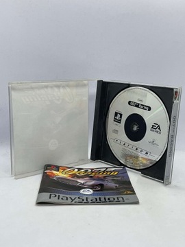 007 Racing PS1 PSX (Франция)