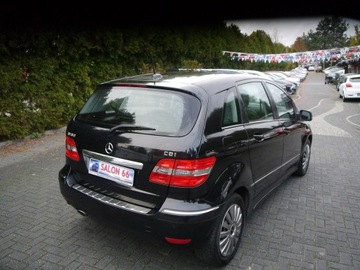Mercedes Klasa B W245 180 CDI 109KM 2009 Mercedes B 180 2.0 Stan b.dobry bez rdzy Gwarancja, zdjęcie 4