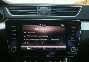 Skoda Superb III Liftback Facelifting 2.0 TDI 190KM 2020 Skoda Superb Ambition Pakiet Comfort, FV 23, ACC, Matrixy, Czujniki, Salo, zdjęcie 33