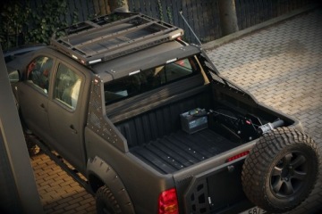 Платформа для багажника на крышу 130 см x 225 см - More4x4