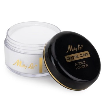 Puder Proszek Akryl Do Paznokci 30 g Crystal Clear