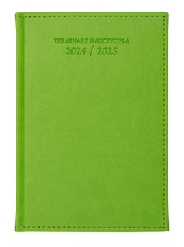 KALENDARZ NAUCZYCIELA 2024/2025 TERMINARZ PEDAGOG A5 DZIENNY VIVELLA J.ZIEL