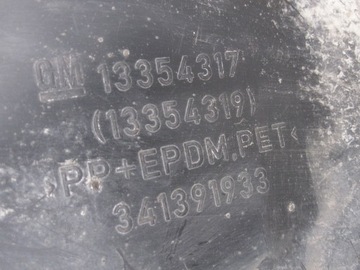 ASTRA J IV 11R 2.0 CDTI PODBĚH PRAVÝ PŘEDNÍ 13354317 341391933