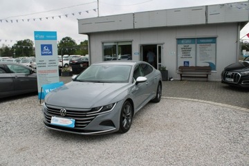 Volkswagen Arteon Fastback Facelifting 2.0 TDI SCR 150KM 2022 Volkswagen Arteon TDI Elegance DSG Gwarancja