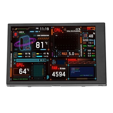 IPS USB MINI EKRAN AIDA64 PC CPU RAM MONITOR