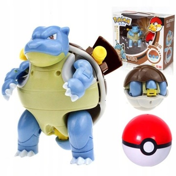 MORFUJĄCA KULA SKŁADANA POKEMON FIGURKA CHARIZARD KOLEKCJONERSKIE ZABAWKA