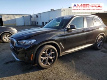 BMW X3 G45 2024 BMW X3 2024, 2.0L, 4x4, porysowany lakier 2.0 Benzyna 248KM