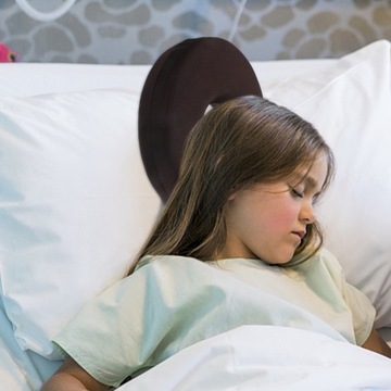 Противопролежневая губчатая подушечка для копчика, мягкая.