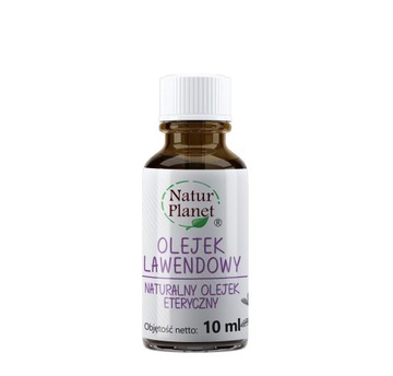 Olejek eteryczny lawendowy Natur Planet 10 ml